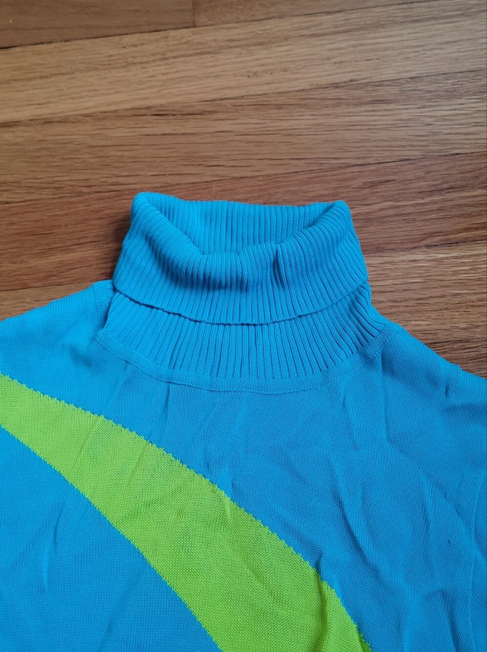 VERSUS GIANNI VERSACE COLORBLOCK TOP MADE IN ITALY - Picture 8 of 13
